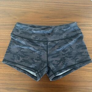 Camo Print Women's Shorts